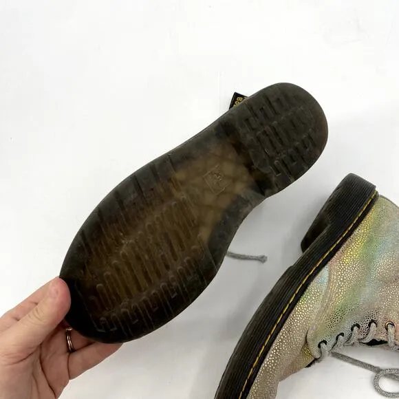 Dr. Martens Rainbow Colorful Lace Up Boots