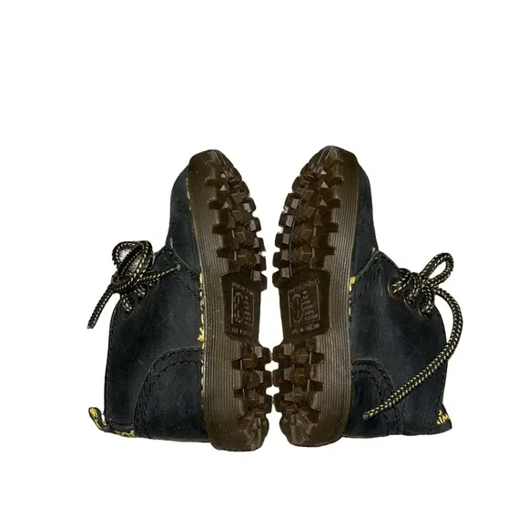 Dr. Martens Soft Leather Baby Toddler Boots Size 6