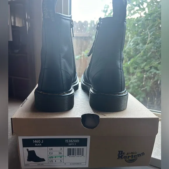 Dr Martens Softy Lace Up Boots