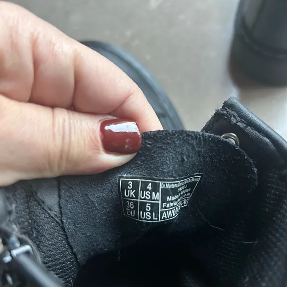 Dr Martens Softy Lace Up Boots