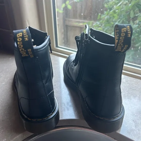 Dr Martens Softy Lace Up Boots