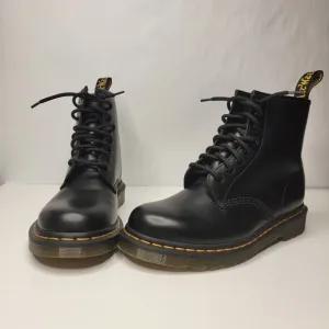 Dr. Martens The Original Womens Black Air Wair w/Bouncing Soles Leather Boots