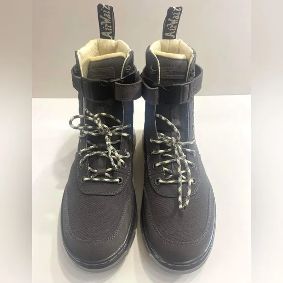 Dr. Martens Unisex Combs Tech Combat Leather Boots