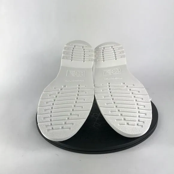 Dr. Martens White Smooth Leather Oxford Derby Pride 27522 Women’s Size 8