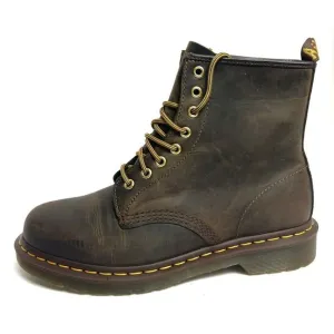 Dr. Marten's Womens 1460 Combat Boots Crazy Horse, Size US 9M, UK 7.