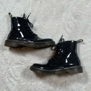 Dr Martens Women’s 1460 Glitter Lace Up Boots