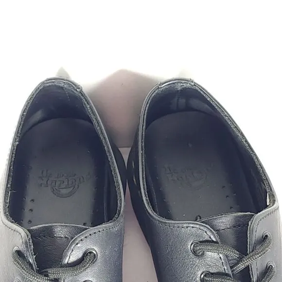 Dr. Martens Women's 1461 US 9 Full Grain Leather Black Derby Oxford Shoes