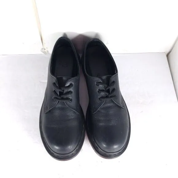 Dr. Martens Women's 1461 US 9 Full Grain Leather Black Derby Oxford Shoes