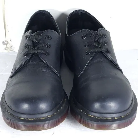 Dr. Martens Women's 1461 US 9 Full Grain Leather Black Derby Oxford Shoes