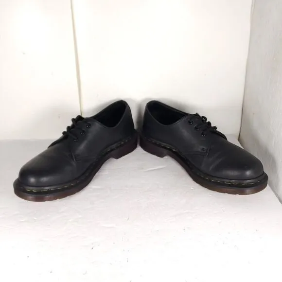 Dr. Martens Women's 1461 US 9 Full Grain Leather Black Derby Oxford Shoes
