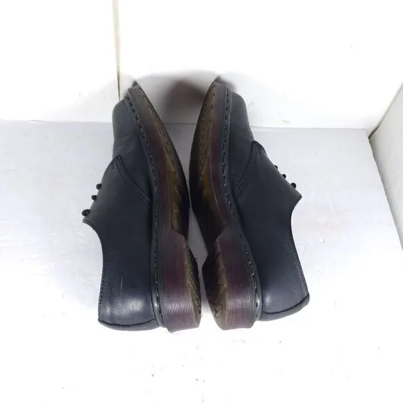 Dr. Martens Women's 1461 US 9 Full Grain Leather Black Derby Oxford Shoes