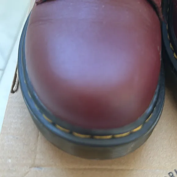 Dr. Martens Women’s  size 5 Lace up boots . Like Brand New