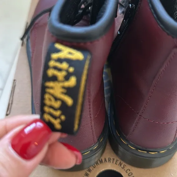 Dr. Martens Women’s  size 5 Lace up boots . Like Brand New