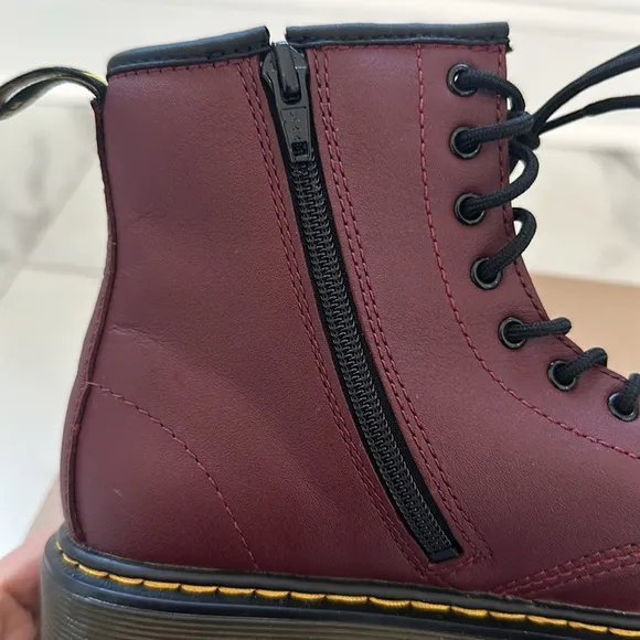 Dr. Martens Women’s  size 5 Lace up boots . Like Brand New