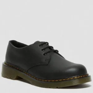 DR. MARTENS Youth Kids Black 1461 Softy T Oxford Leather Shoes NWOT Size 11c