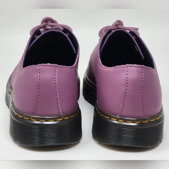 Dr. Martens Zavala Lo Oxford Shoes Lavender Purple Women’s Size 10 /Men’s 9 New