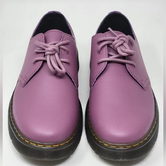 Dr. Martens Zavala Lo Oxford Shoes Lavender Purple Women’s Size 10 /Men’s 9 New