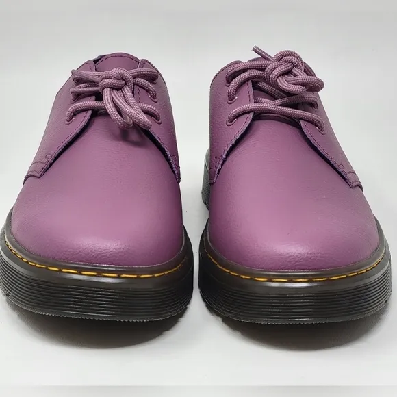 Dr. Martens Zavala Lo Oxford Shoes Lavender Purple Women’s Size 10 /Men’s 9 New