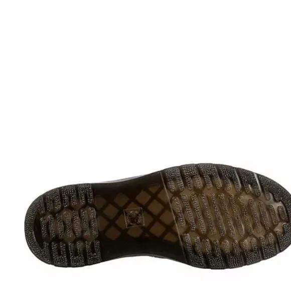 Dr Martens Zavala Patent Leather Combat Boots