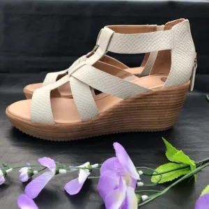 Dr. Scholls Women's Later Sandal Wedges Shoes 11M