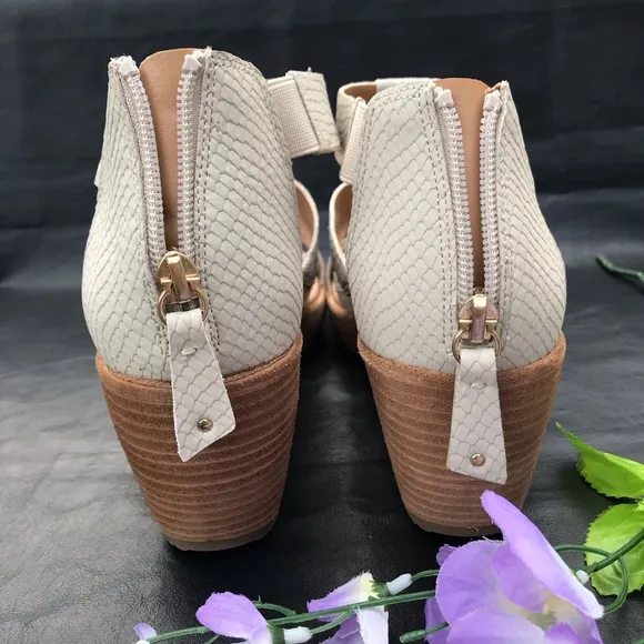 Dr. Scholls Women's Later Sandal Wedges Shoes 11M