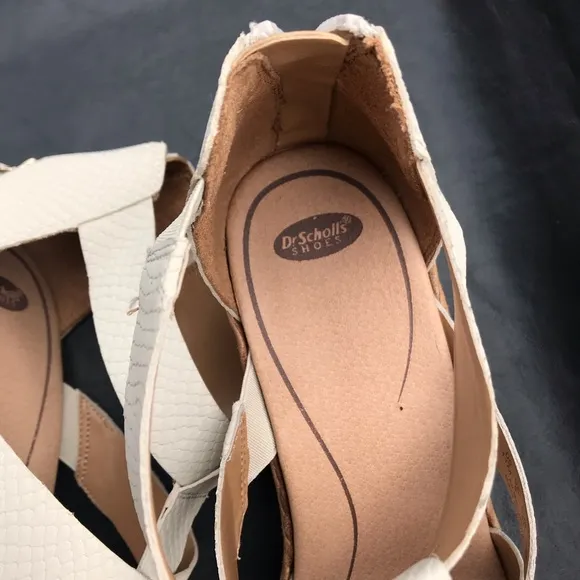 Dr. Scholls Women's Later Sandal Wedges Shoes 11M