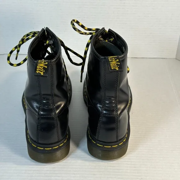 Dr.Martens Black leather boots M-7 L-8