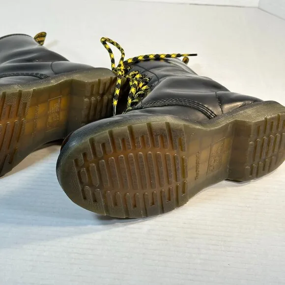 Dr.Martens Black leather boots M-7 L-8