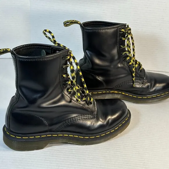 Dr.Martens Black leather boots M-7 L-8