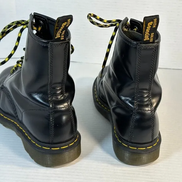 Dr.Martens Black leather boots M-7 L-8