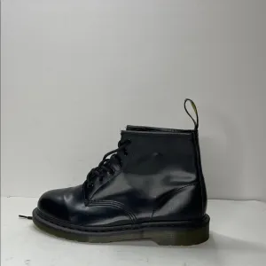 Dr.Martens Black Leather Lace-Up Ankle Boots