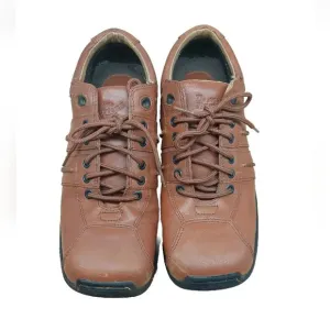 Dr.Martens Brown leather Oxford Drive shoes sneakers 10 Mens 90s Y2K
