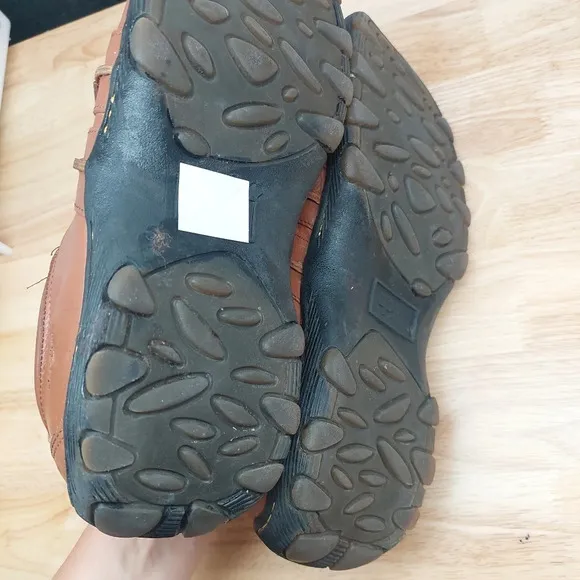 Dr.Martens Brown leather Oxford Drive shoes sneakers 10 Mens 90s Y2K