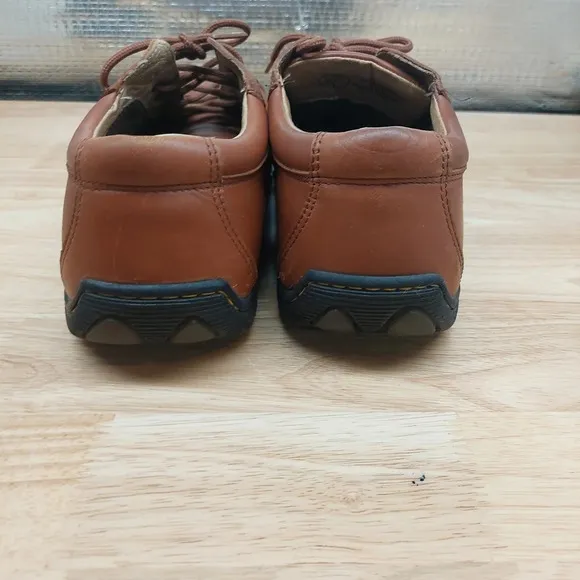 Dr.Martens Brown leather Oxford Drive shoes sneakers 10 Mens 90s Y2K