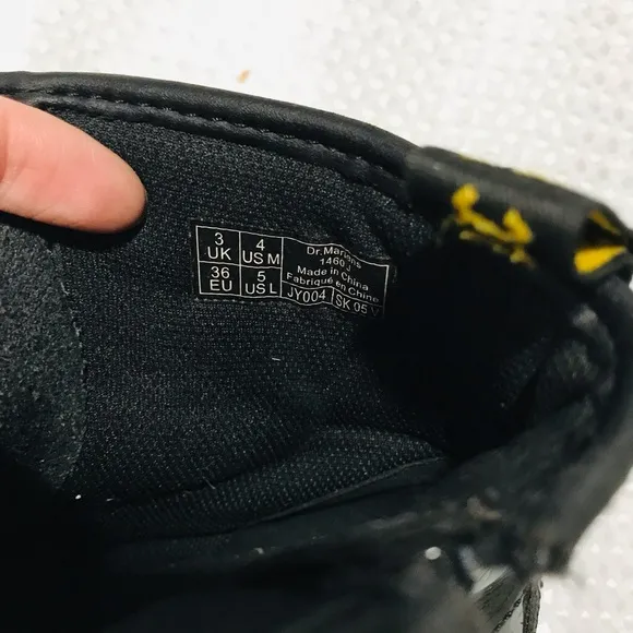 Dr.martens combat boots