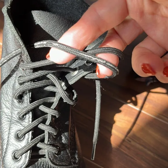 Dr.Martens lace up boots size ladies 7