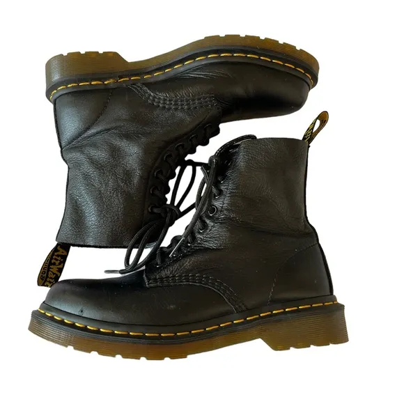 Dr.Martens lace up boots size ladies 7