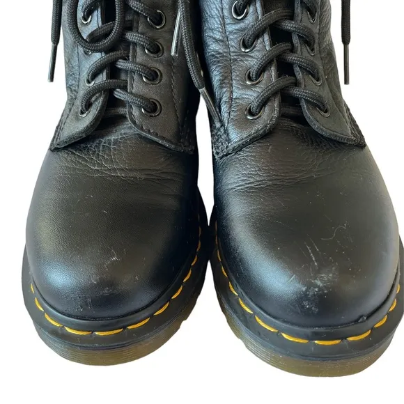 Dr.Martens lace up boots size ladies 7