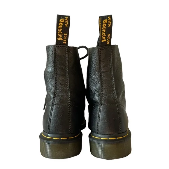 Dr.Martens lace up boots size ladies 7
