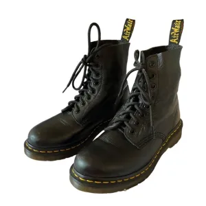 Dr.Martens lace up boots size ladies 7