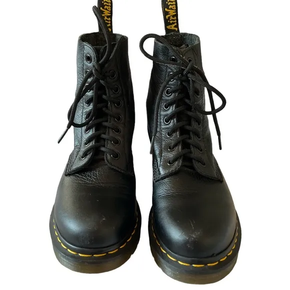 Dr.Martens lace up boots size ladies 7
