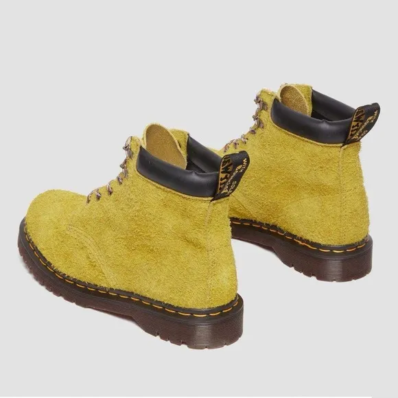 Dr.Martens  Men’s SZ.12 Ben Suede In Moss Green Boots Lace Up New