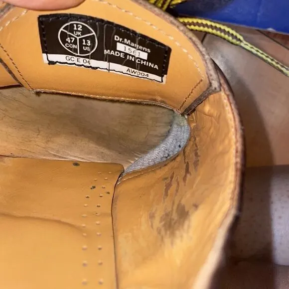 Dr Marten’s Oxford Mens Shoes