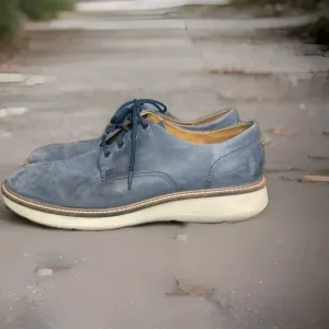Ecco Aurora Oxford Shoes Blue Men's Size US 10.5 EU 44