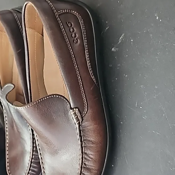 ECCO MEN'S CLASSIC 2.0 MOC, Size 39 Euro