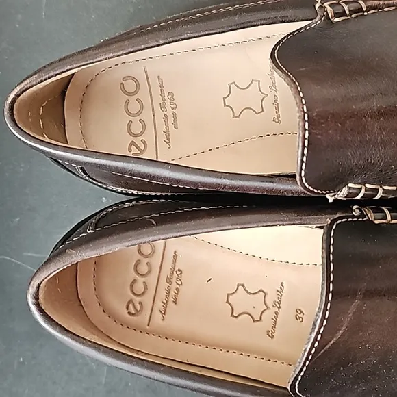 ECCO MEN'S CLASSIC 2.0 MOC, Size 39 Euro