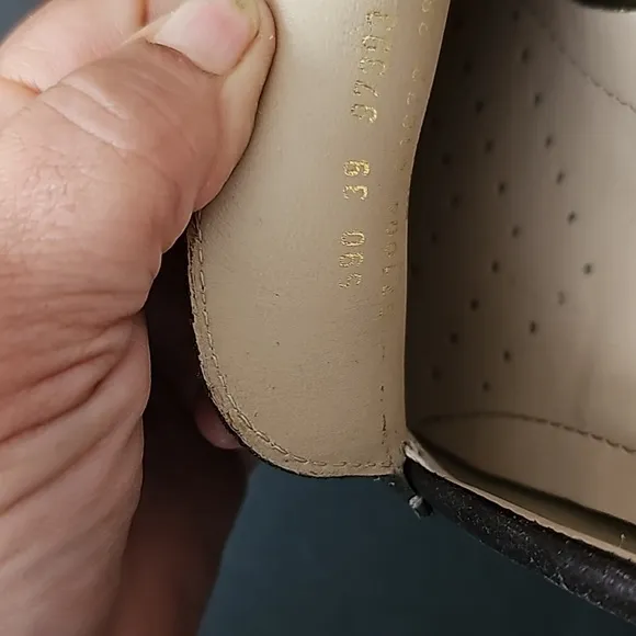 ECCO MEN'S CLASSIC 2.0 MOC, Size 39 Euro