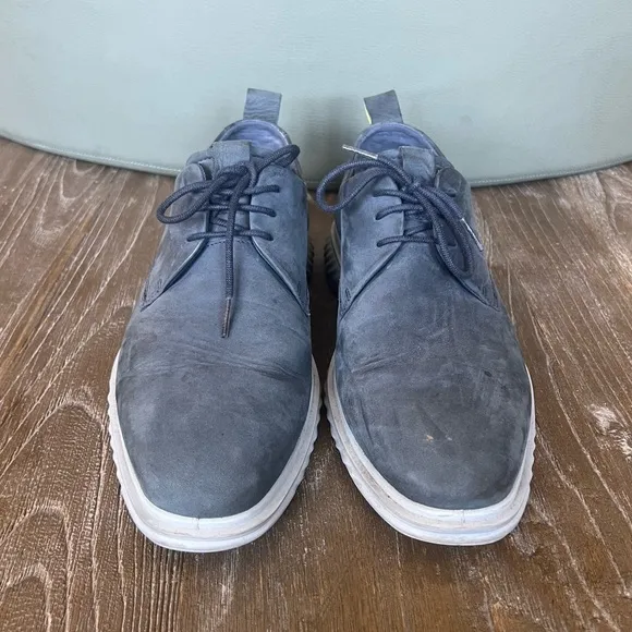 Ecco ST1 Hybrid Lite Derby Marine Nubuck