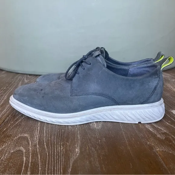 Ecco ST1 Hybrid Lite Derby Marine Nubuck