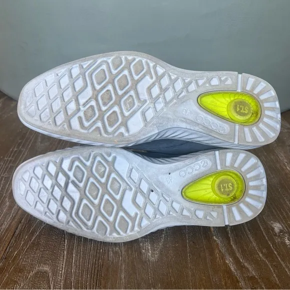 Ecco ST1 Hybrid Lite Derby Marine Nubuck